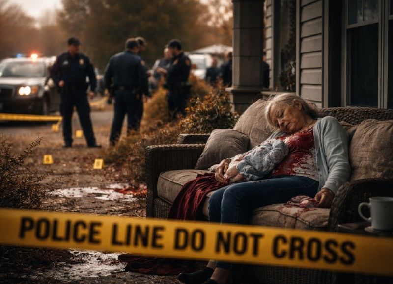 Acusan de homicidio a un hombre que practicaba tiro en Navidad y mató a una anciana