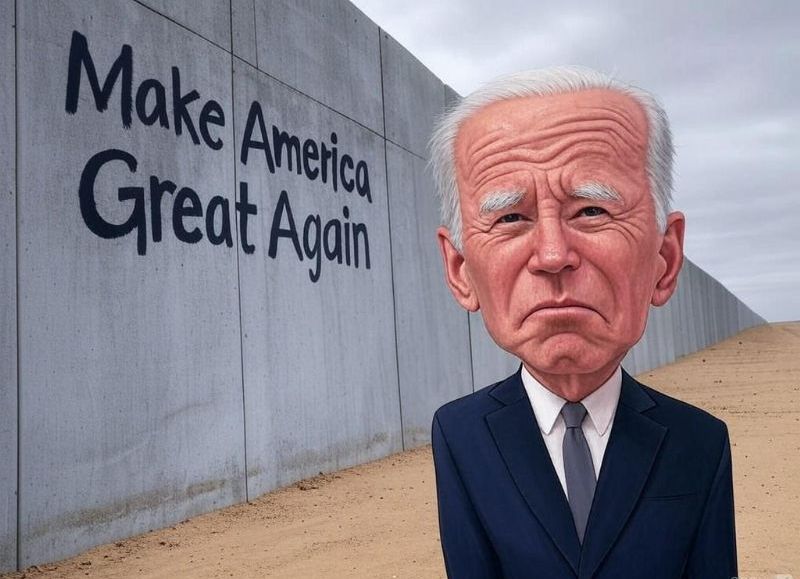 La Justicia de Texas desautorizó a Biden para la disposición de materiales del muro fronterizo