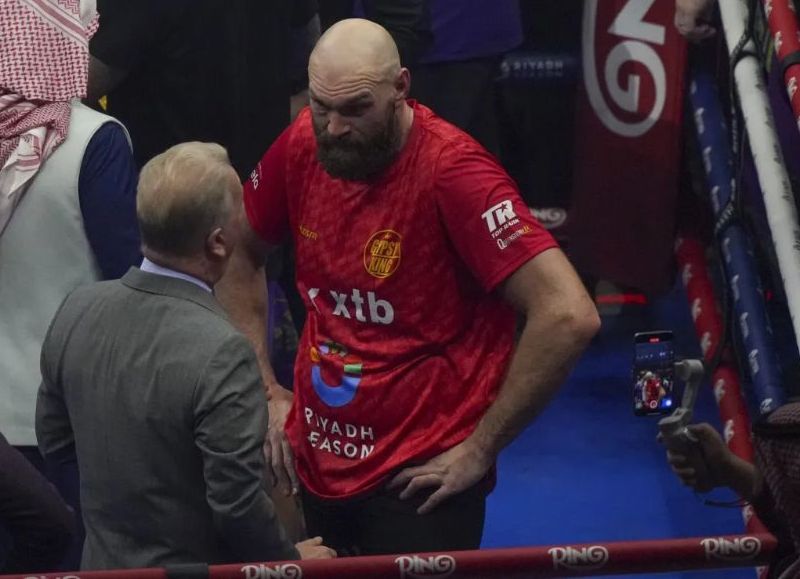 Promotor opina que Tyson Fury ganó la revancha contra Oleksandr Usyk