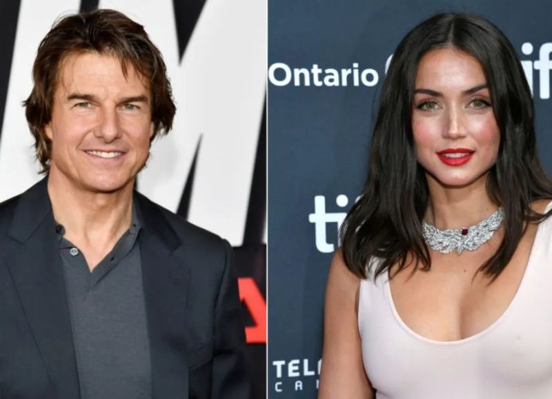 ¿Nuevo romance en Hollywood? Tom Cruise y Ana de Armas fueron vistos juntos en Londres