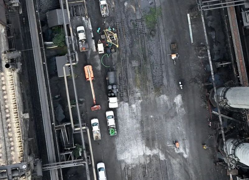 Pensilvania: explosión en una planta siderúrgica de Clairton dejó dos muertos y diez heridos