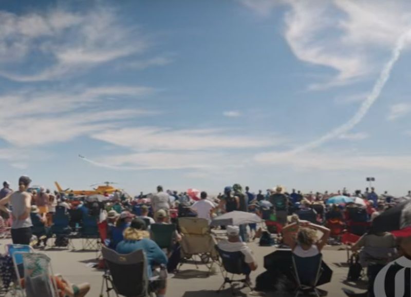 El calor intenso provocó el tratamiento médico de 100 personas en un espectáculo aéreo en Colorado