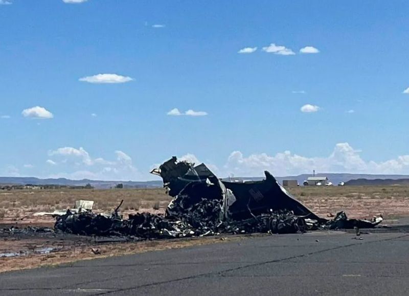Tragedia en Arizona: una aeronave médica se estrelló cuando intentaba aterrizar en Chinle