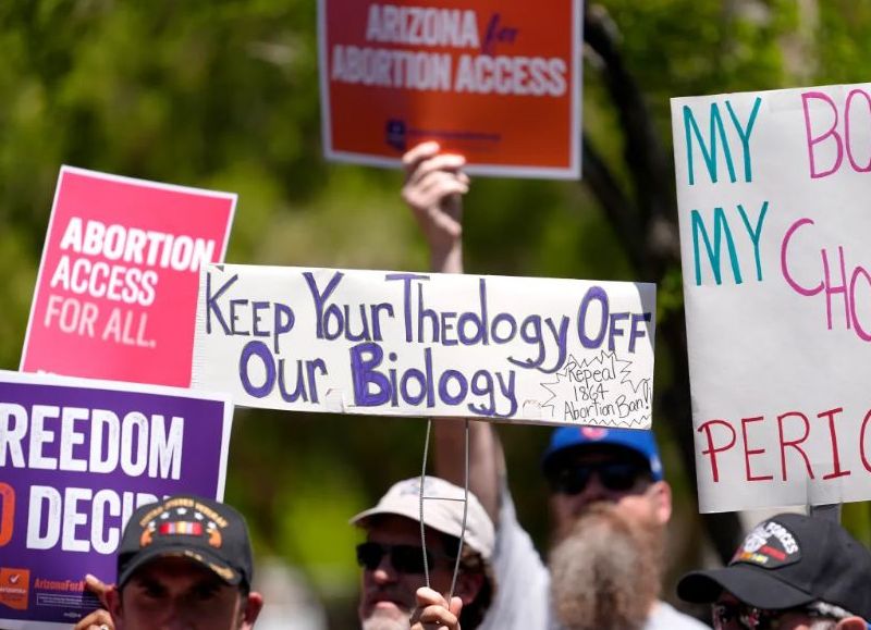 Una medida sobre derecho al aborto estará en la boleta en Arizona