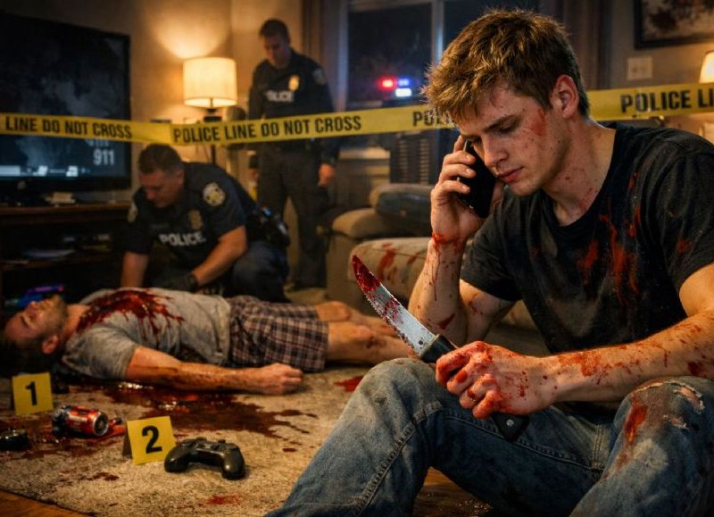 VIDEO | Oklahoma City: mató a su hermano tras una pelea mientras jugaban videojuegos