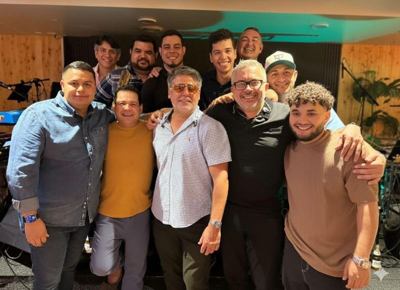 VIDEO | The Club: la agrupación que lleva la gaita zuliana y los ritmos latinos al corazón de Texas