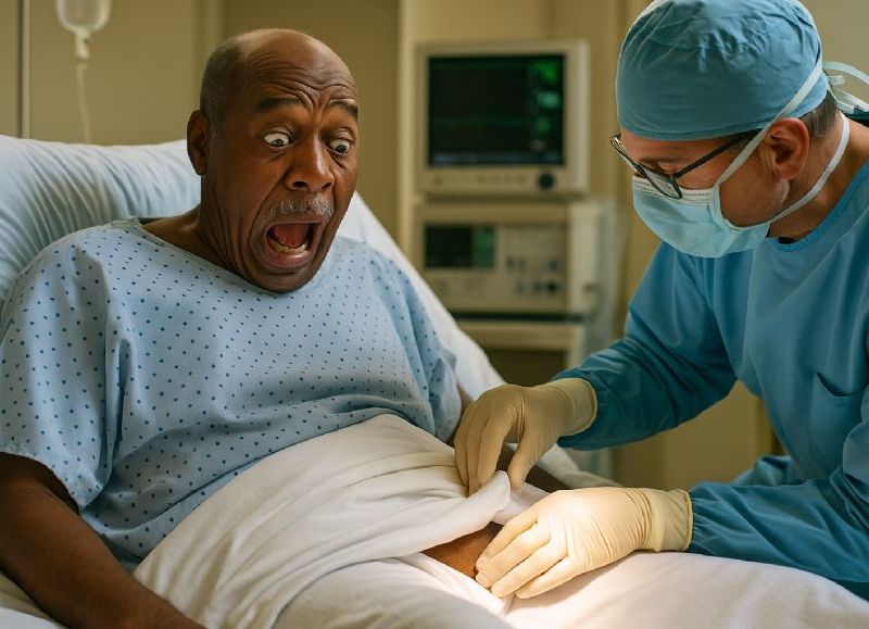 Fue al hospital por cáncer de vejiga y salió sin pene: el insólito caso que conmocionó a Texas