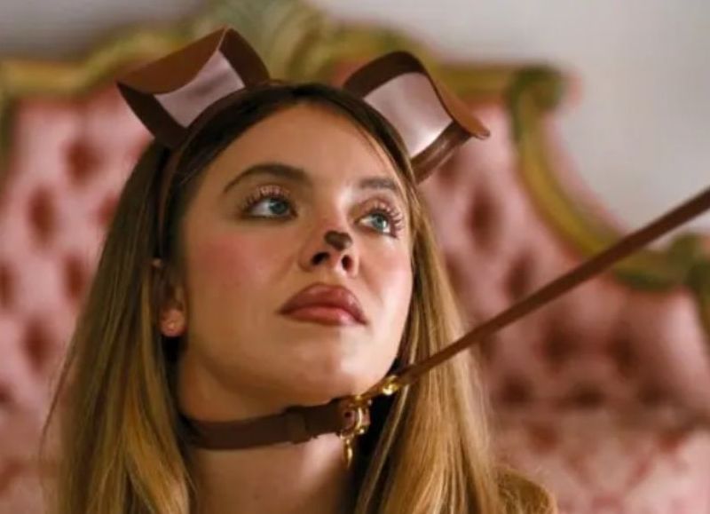 VIDEO | Sydney Sweeney apareció disfrazada y grabada en escenas sexuales en Euphoria como parte del giro de Cassie