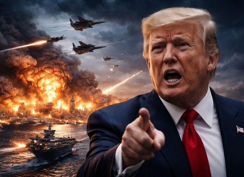 VIDEO | Trump amenazó con destruir Irán en una noche y fijó un ultimátum por el estrecho de Ormuz