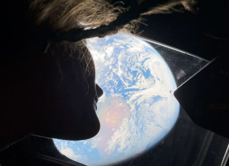 Astronautas presenciarán un eclipse solar único durante su paso por el lado oculto de la Luna