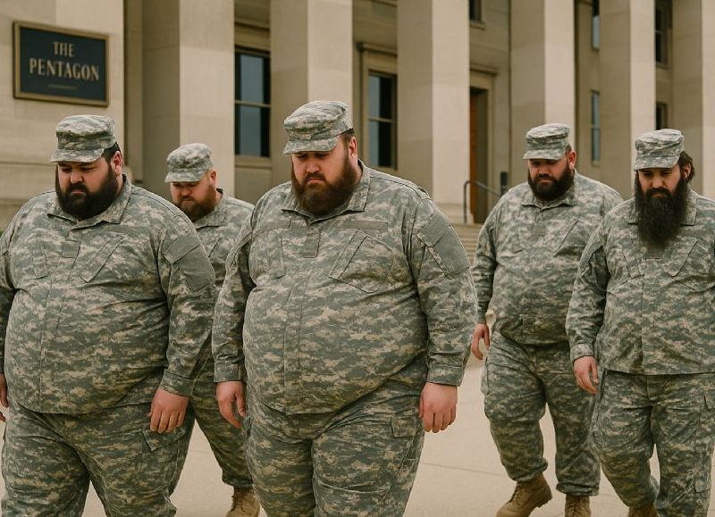 VIDEO | No más soldados gordos: el Pentágono le declaró la guerra a la diversidad y obesidad en las tropas