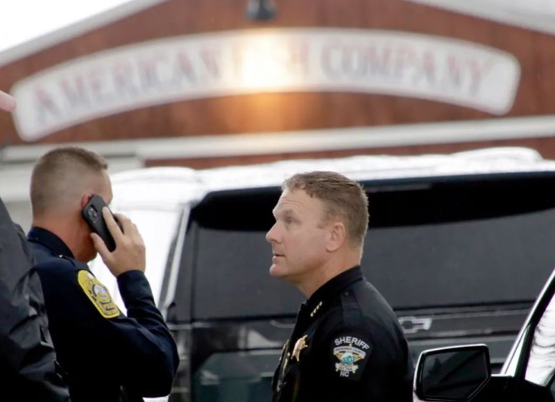 Veterano condecorado desató una masacre desde un bote en Carolina del Norte