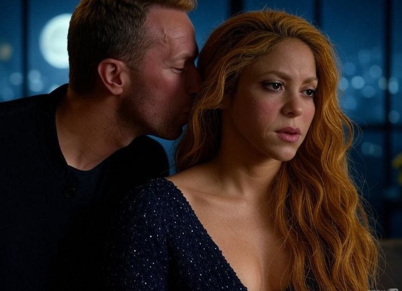 Shakira dijo que Chris Martin la "apoyó" luego de su separación con Piqué: ¿La quería conquistar?