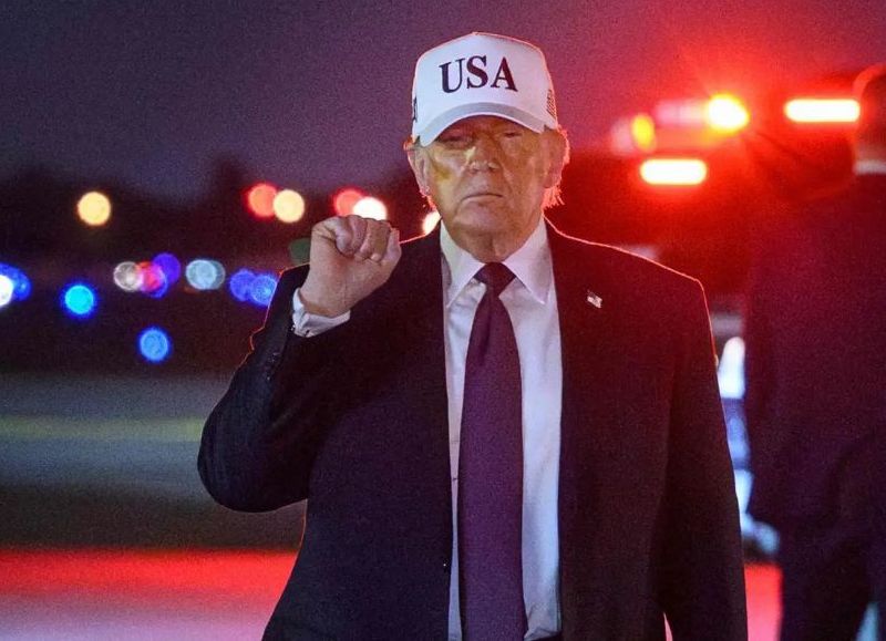 Escándalo: uno de los indultados por Trump por el asalto al Capitolio resultó ser un pederasta