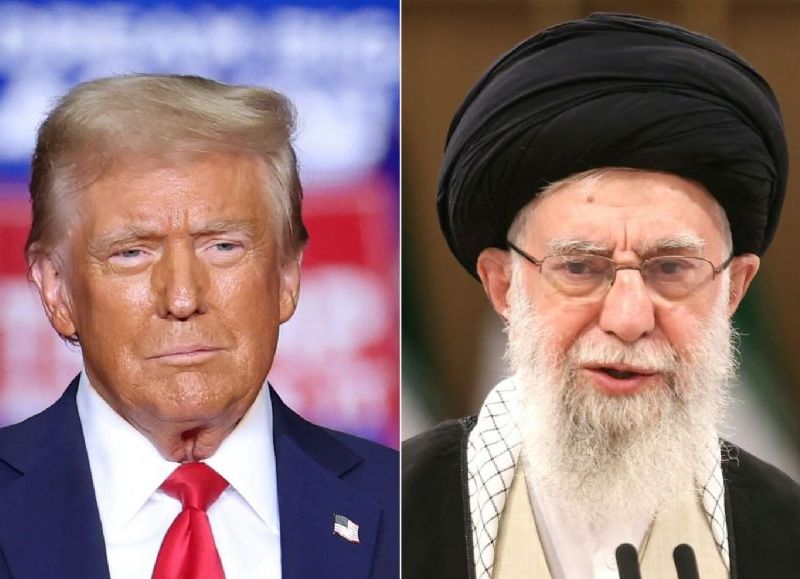 VIDEO | Donald Trump anunció la muerte del líder supremo de Irán en medio de ofensiva militar