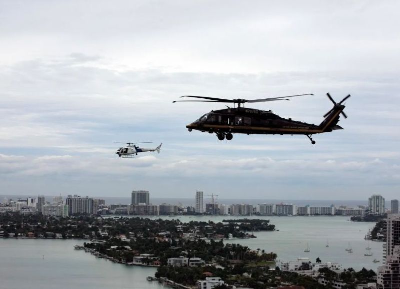 Fallecen dos soldados y un agente de la Patrulla Fronteriza tras accidente de helicóptero en Texas