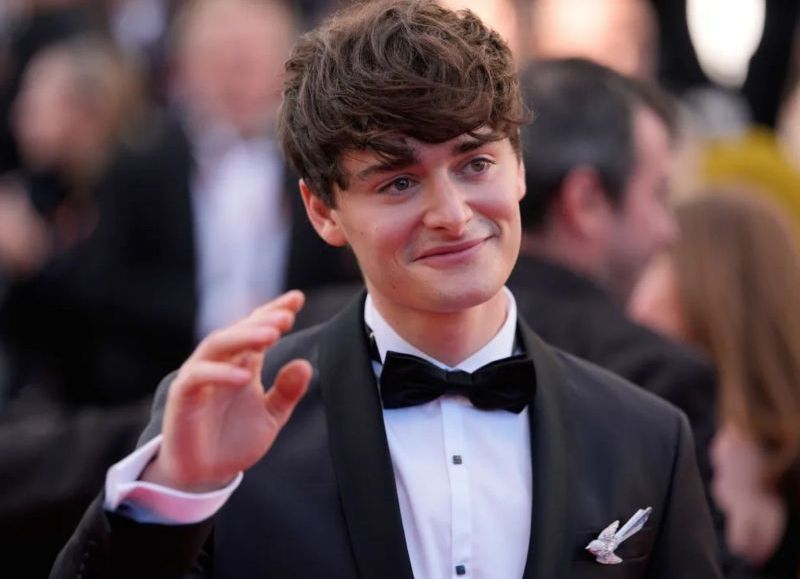 Noah Schnapp se graduó en una universidad de élite y debutó en el Festival de Cannes