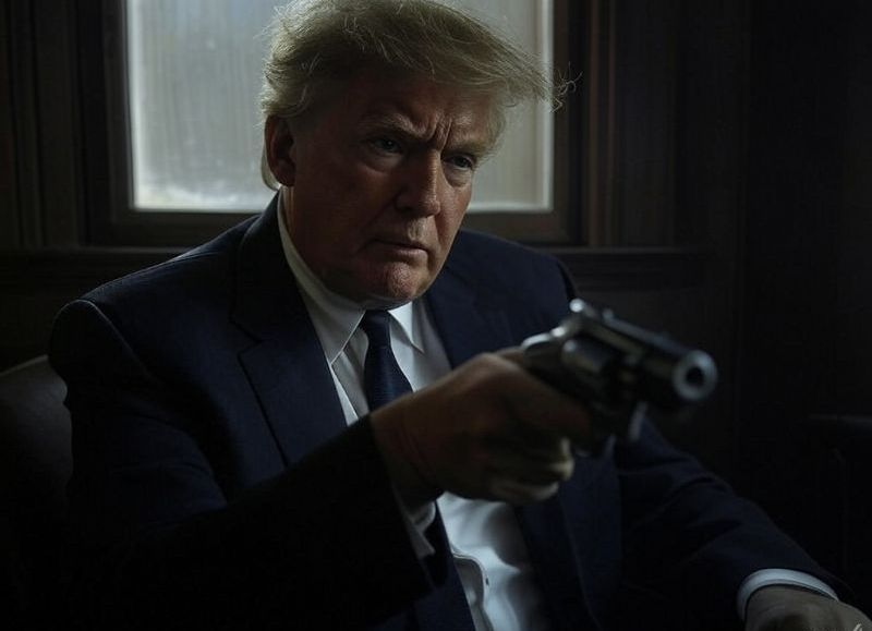 Trump juega a la ruleta rusa en economía con su "teoría del loco"