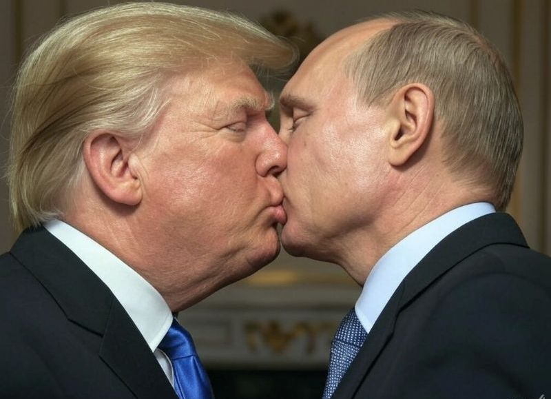 Trump anunció un acuerdo con Putin para negociar el fin de la guerra en Ucrania