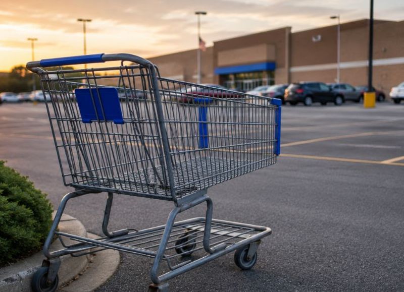 Multan a Walmart y otros comercios por carritos abandonados en las calles