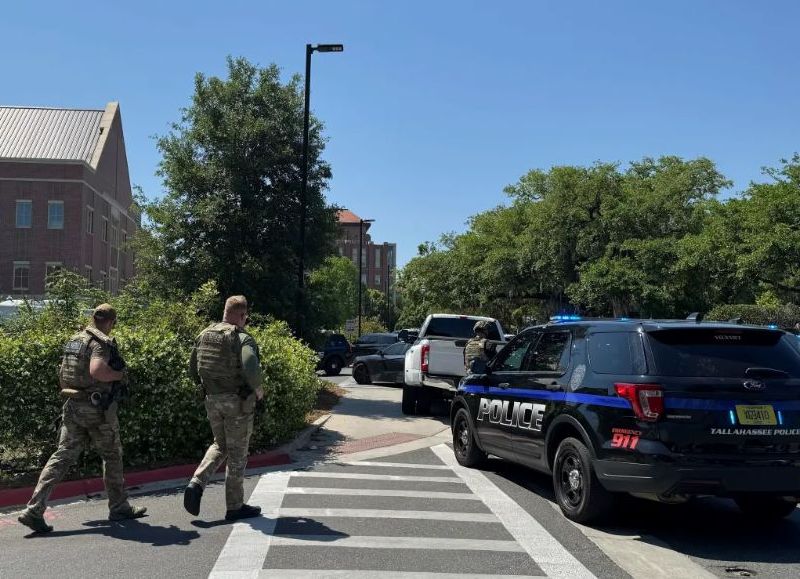Tiroteo en la Universidad Estatal de Florida: dos muertos, varios heridos y conmoción nacional