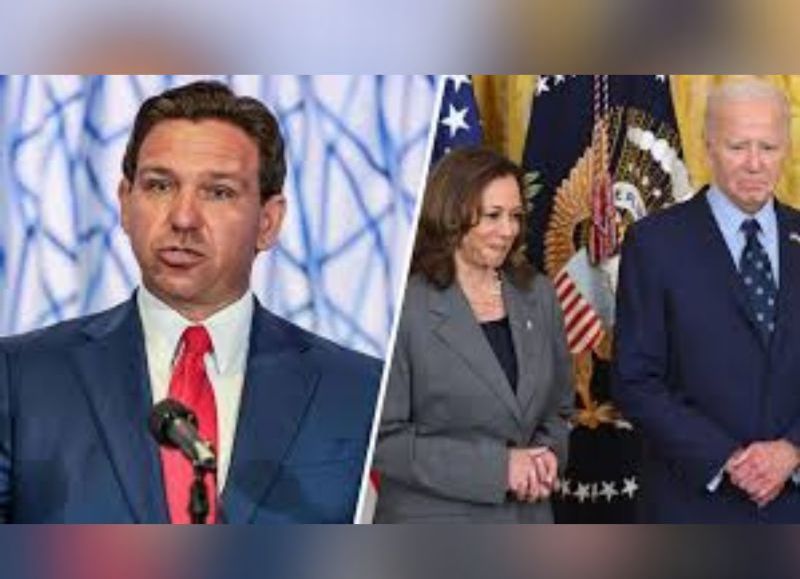VIDEO | Ron DeSantis rechazó el llamado de Biden y Harris para hablar sobre huracanes