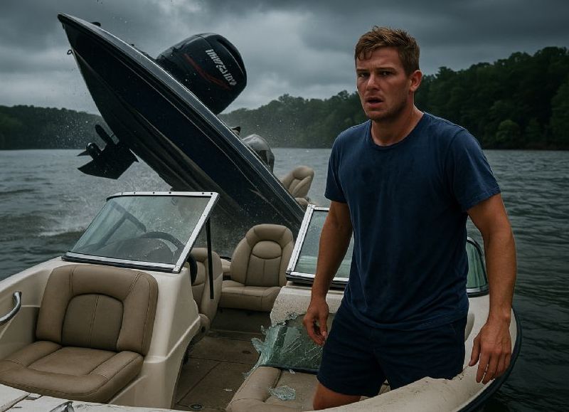 Horror en Alabama: joven estrelló su lancha en torneo de pesca y mató a tres personas