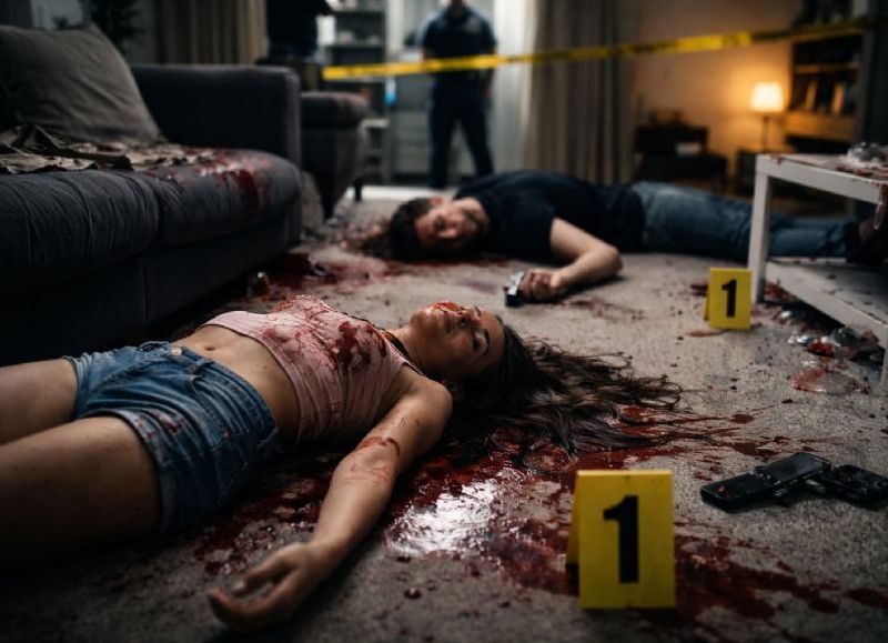 Doble crimen en Nueva York: mató a su novia tras una discusión y se quitó la vida