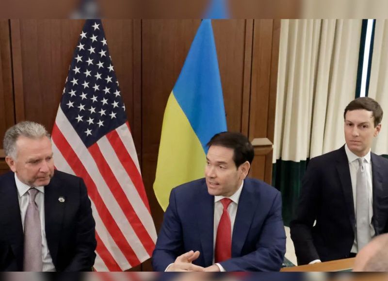VIDEO | Marco Rubio destacó "avances clave" en las negociaciones de paz con Ucrania