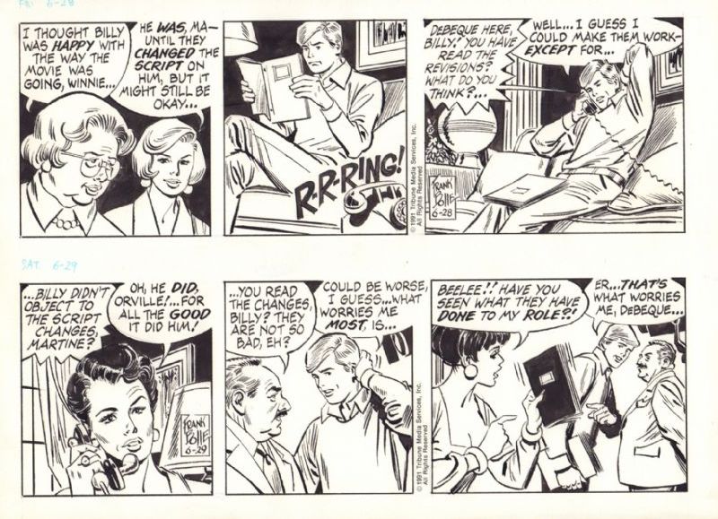 Martin Branner: del éxito de la danza al cómic de la mano de Winnie Winkle