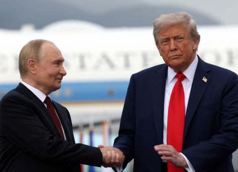 ¿Qué traman Trump y Putin a espaldas de Ucrania?