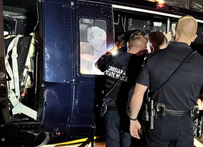 VIDEO | Capturan a uno de los reos fugados en la mayor evasión carcelaria de Louisiana