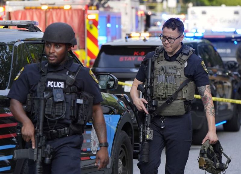 Murió el atacante del tiroteo en la Universidad de Emory en Atlanta