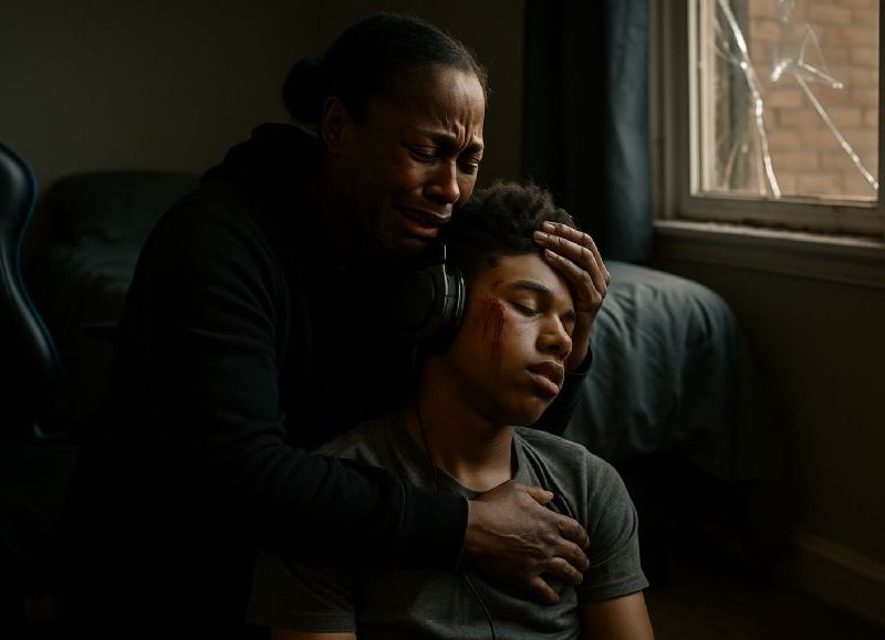 Conmoción en Missouri: una bala perdida le arrebató la vida a un adolescente en su propia casa