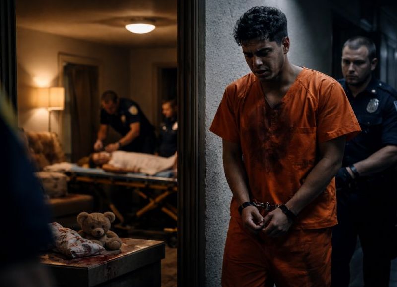 Nevada: condenaron a un hombre por asfixiar a su sobrina de 2 años tras perder el control