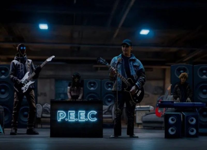 La irrupción de PEEC expone un nuevo modelo de banda donde la inteligencia artificial crea música, identidad y narrativa