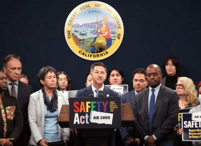 California refuerza protección de estudiantes LGBTQ+ con nueva legislación