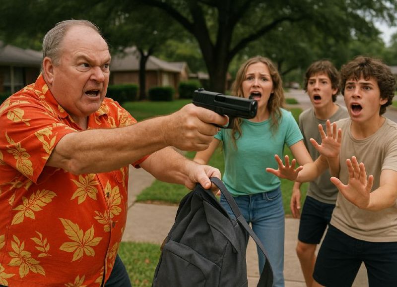 Terror en Carolina del Sur: policía fuera de servicio apuntó con un arma a un grupo de adolescentes