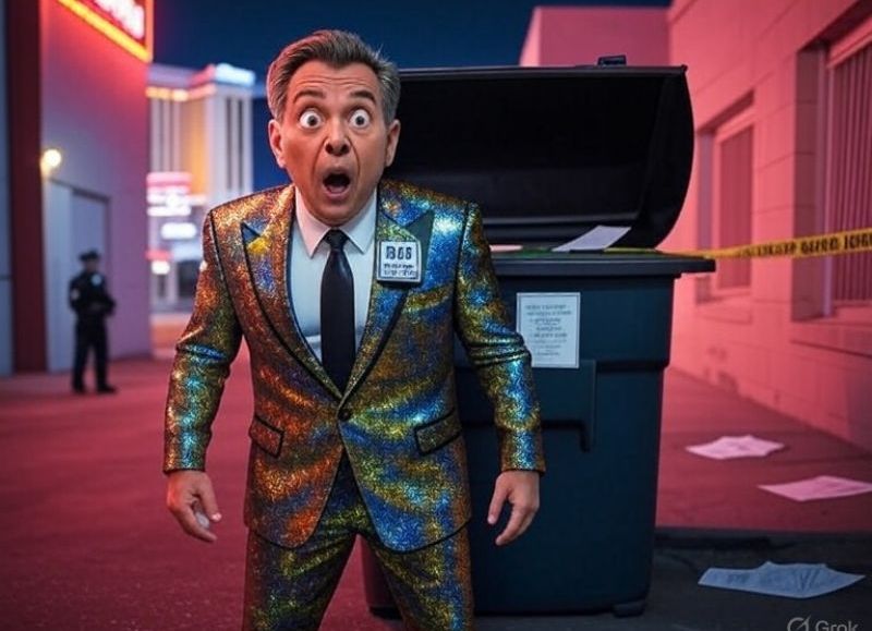 Hallaron sin vida a un reconocido periodista cultural de Las Vegas en un contenedor de basura