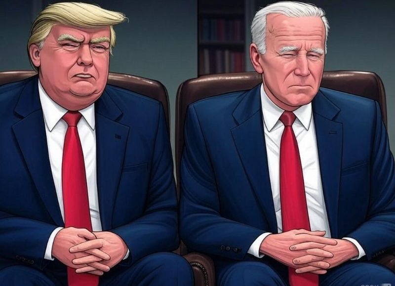 Trump y Biden reaccionaron al ataque en Nueva Orleans