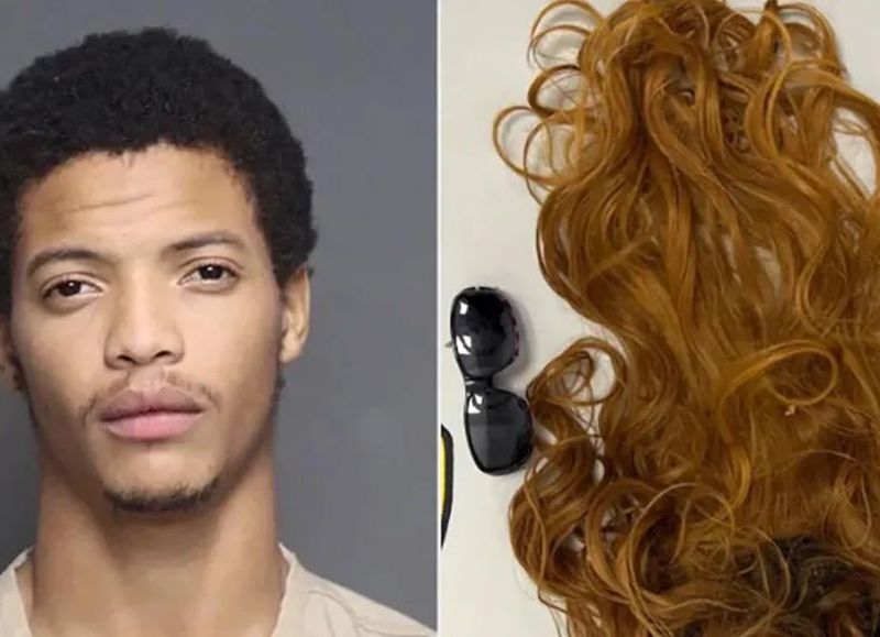 Cayó en Massachusetts el prófugo acusado de la brutal muerte de un niño en Ohio: usaba peluca para disimular