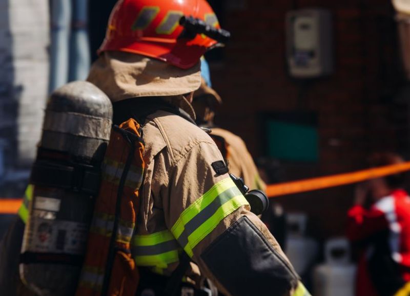 Balacera en Carolina del Norte: un bombero fue herido mientras respondía a una emergencia