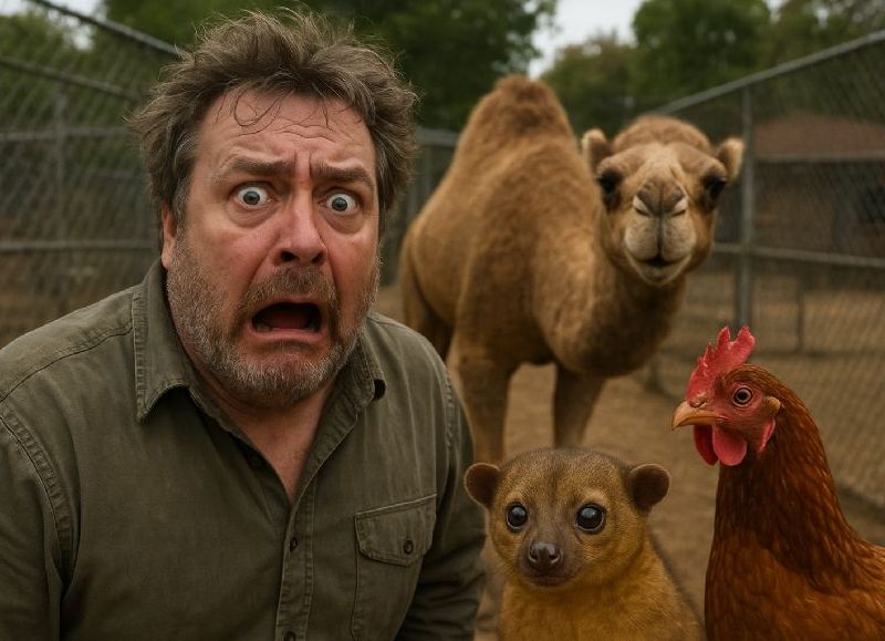 Escándalo en Oregón: el dueño de un zoológico cayó con drogas, armas y 371 cargos criminales