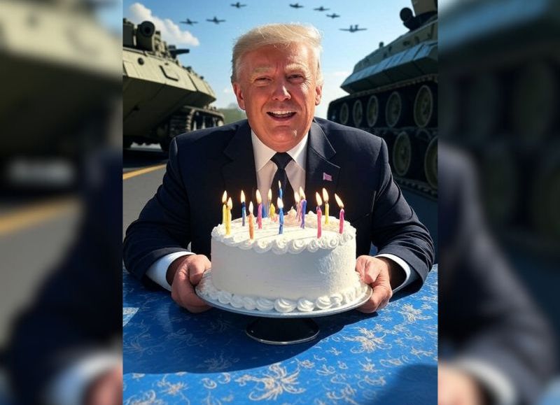 Trump celebrará su cumpleaños con tanques, aviones y un desfile militar en Washington