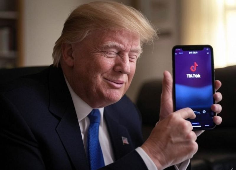 Trump le da un respiro a TikTok: la app china esquiva el hachazo... ¡Por ahora!