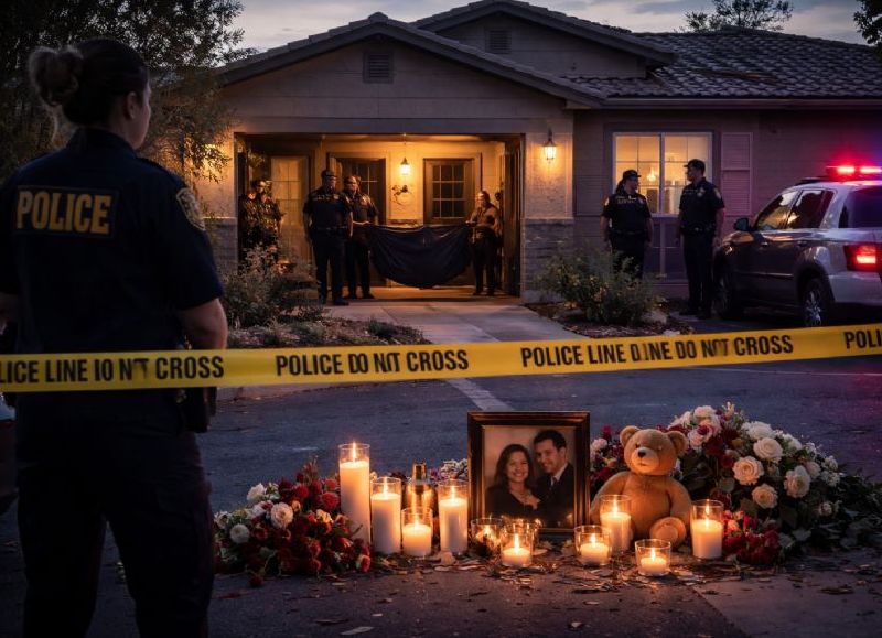 Conmoción en Phoenix: una pareja fue hallada muerta y sus hijos dieron la alerta