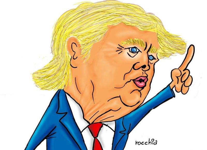 Trump se acuña en la moneda y la Constitución queda como un souvenir